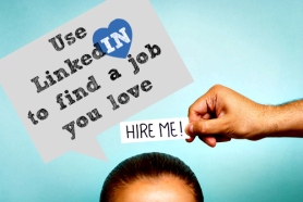 Use LinkedIn to find a job